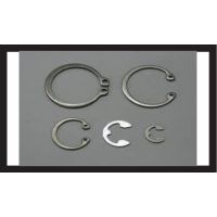 SS Circlips – Stainless Steel Retaining Rings for Shafts and Housings – A2/A4 Grade 304/316 E-Clip, Push-On, Internal/External Circlips, Passivated Finish, Metric Standard Sizes